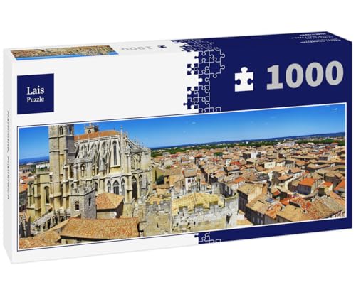 Lais Puzzle Narbonne, Frankreich 1000 Teile Panorama Lais Puzzle Narbonne, Frankreich 1000 Teile Panorama von Lais Puzzle