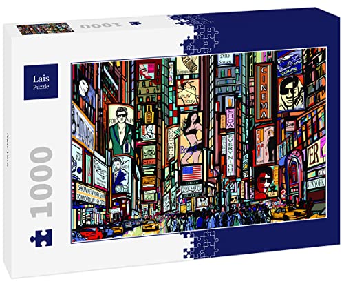 Lais Puzzle New York 1000 Teile von Lais Puzzle