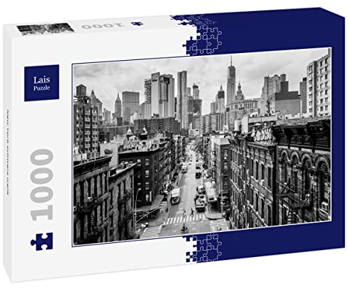 Lais Puzzle New York schwarz weiß 1000 Teile von Lais Puzzle