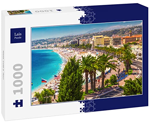 Lais Puzzle Nizza, Cote d´Azur 1000 Teile von Lais Puzzle