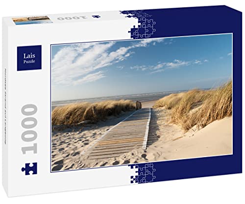 Lais Puzzle Nordsee Strand auf Langeoog 1000 Teile von Lais Puzzle