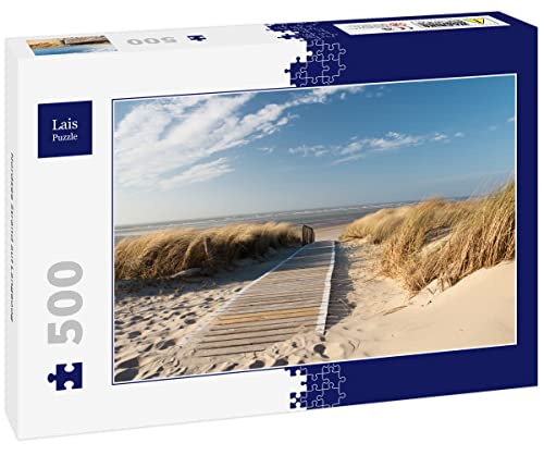 Lais Puzzle Nordsee Strand auf Langeoog 500 Teile von Lais Puzzle