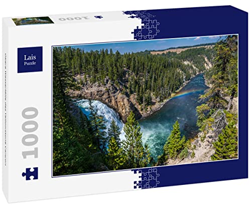 Lais Puzzle Obere Wasserfälle des Yellowstone Canyon 1000 Teile von Lais Puzzle