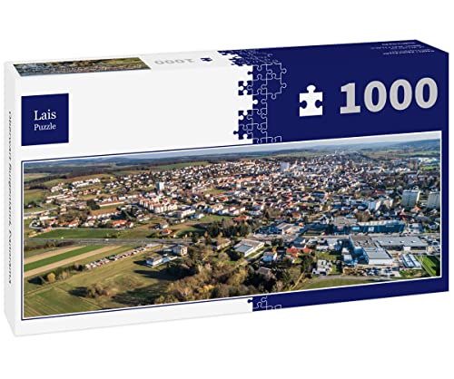 Lais Puzzle Oberwart Burgenland, Panorama 1000 Teile von Lais Puzzle