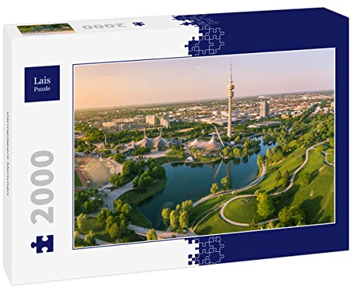 Lais Puzzle Olympiapark München 2000 Teile von Lais Puzzle