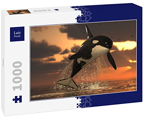 Lais Puzzle Orca 1000 Teile von Lais Puzzle