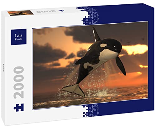 Lais Puzzle Orca 2000 Teile von Lais Puzzle