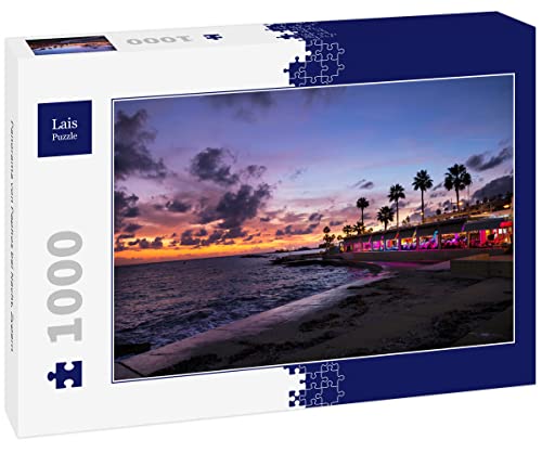 Lais Puzzle Panorama von Paphos bei Nacht, Zypern 1000 Teile von Lais Puzzle