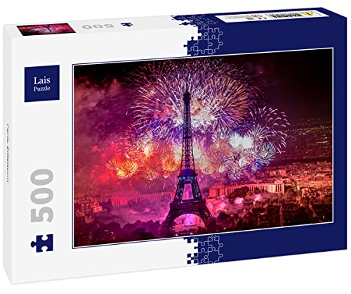 Lais Puzzle Paris, Eiffelturm 500 Teile von Lais Puzzle