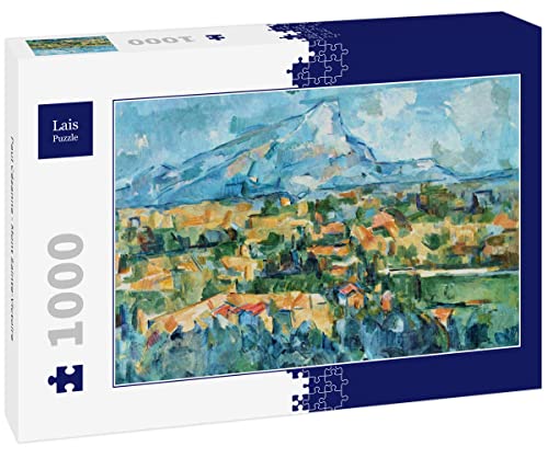 Lais Puzzle Paul Cézanne - Mont Sainte-Victoire 1000 Teile von Lais Puzzle