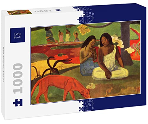 Lais Puzzle Paul Gauguin - Arearea 1000 Teile von Lais Puzzle