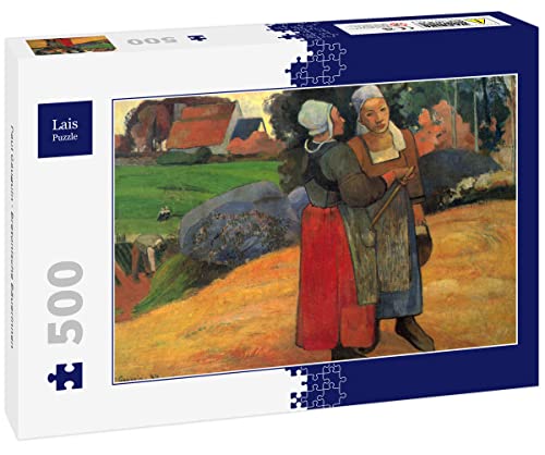 Lais Puzzle Paul Gauguin - Bretonische Bäuerinnen 500 Teile von Lais Puzzle