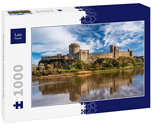 Lais Puzzle Pembroke Castle, Pembrokeshire, Wales 1000 Teile von Lais Puzzle