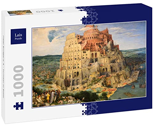 Lais Puzzle Pieter Bruegel d. Ä. - Turmbau zu Babel 1000 Teile von Lais Puzzle