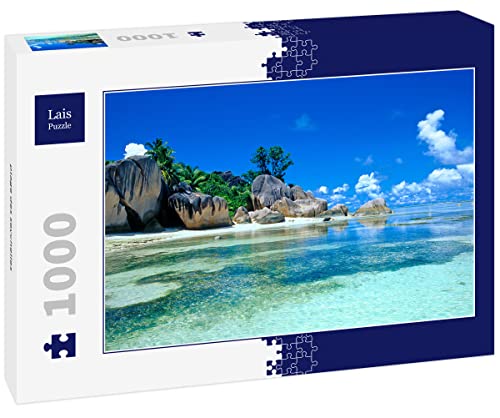 Lais Puzzle Plage des Seychelles 1000 Teile von Lais Puzzle