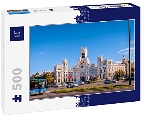 Lais Puzzle Plaza de Cibeles, Madrid 500 Teile von Lais Puzzle