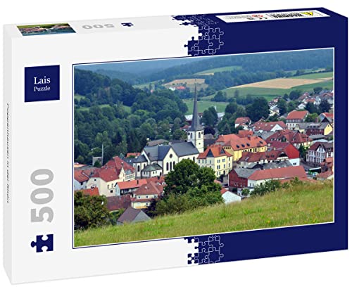 Lais Puzzle Poppenhausen in der Rhön 500 Teile von Lais Puzzle