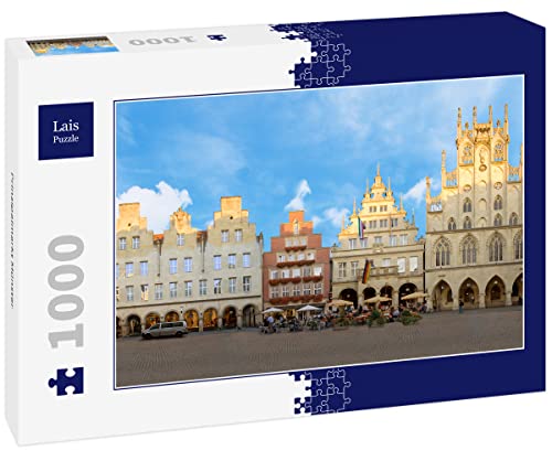 Lais Puzzle Prinzipalmarkt Münster 1000 Teile von Lais Puzzle