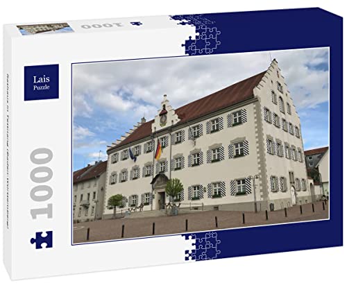 Lais Puzzle Rathaus in Tettnang (Baden-Württemberg) 1000 Teile von Lais Puzzle