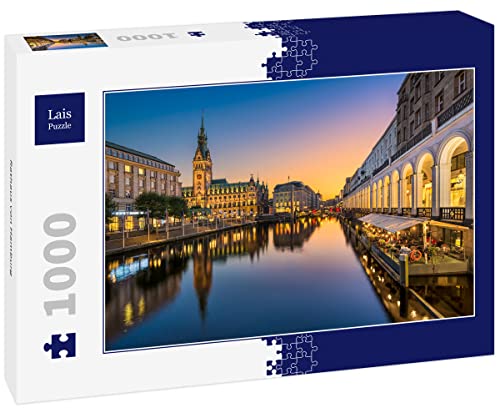 Lais Puzzle Rathaus von Hamburg 1000 Teile von Lais Puzzle