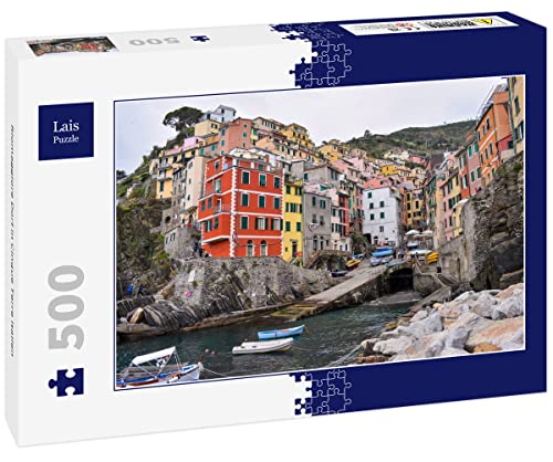 Lais Puzzle Riomaggiore Dorf in Cinque Terre Italien 500 Teile von Lais Puzzle