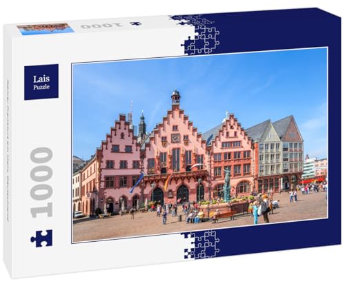 Lais Puzzle Römer Frankfurt am Main, Deutschland 1000 Teile von Lais Puzzle