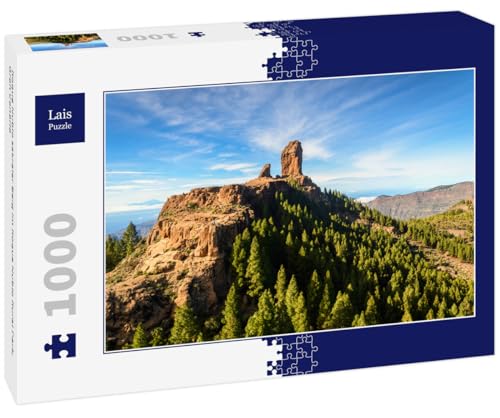 Lais Puzzle Roque Nublo sakraler Berg im Roque Nublo Rural Park, Gran Canaria 1000 Teile von Lais Puzzle