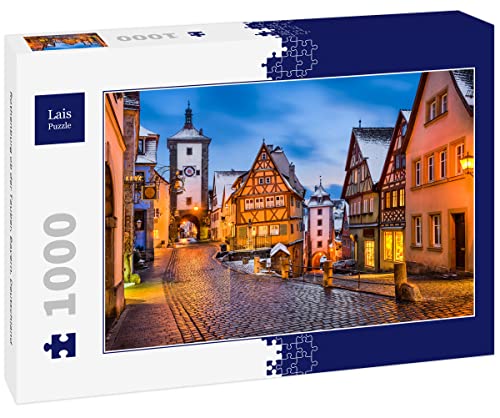 Lais Puzzle Rothenburg ob der Tauber, Bayern, Deutschland 1000 Teile von Lais Puzzle