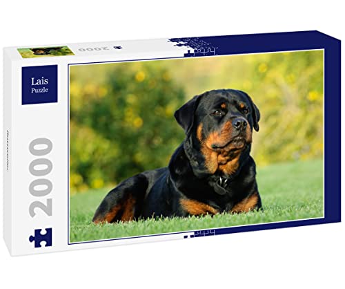 Lais Puzzle Rottweiler 2000 Teile von Lais Puzzle