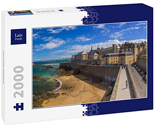 Lais Puzzle Saint-Malo Bretagne 2000 Teile von Lais Puzzle