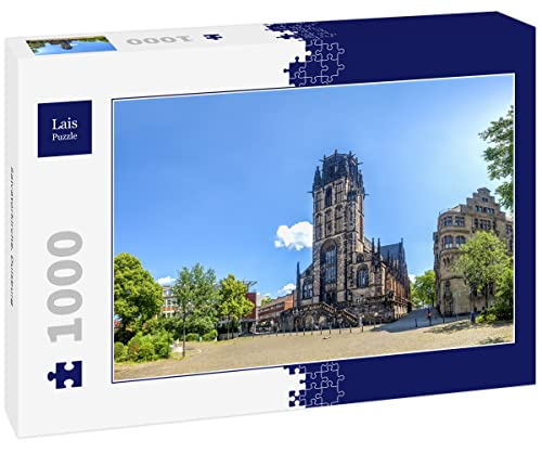 Lais Puzzle Salvatorkirche, Duisburg 1000 Teile von Lais Puzzle