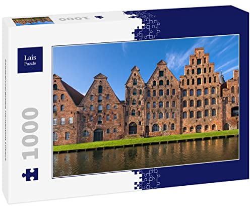 Lais Puzzle Salzspeicherguppe Hansestadt Lübeck 1000 Teile von Lais Puzzle