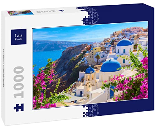 Lais Puzzle Santorini, Griechenland 1000 Teile von Lais Puzzle