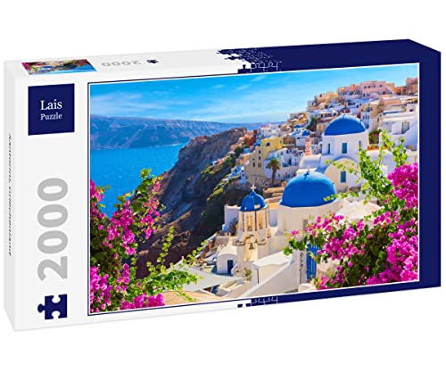 Lais Puzzle Santorini, Griechenland 2000 Teile von Lais Puzzle