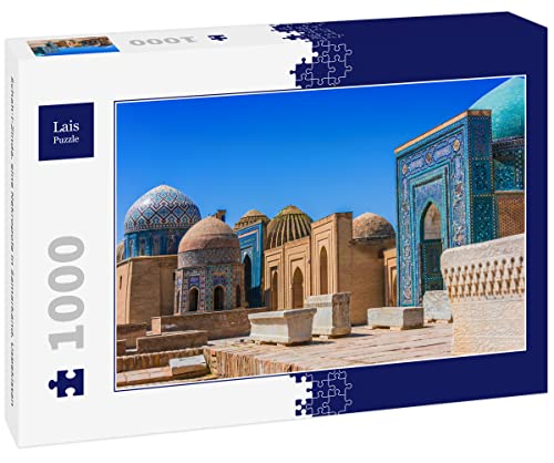 Lais Puzzle Schah-i-Zinda, eine Nekropole in Samarkand, Usbekistan 1000 Teile von Lais Puzzle