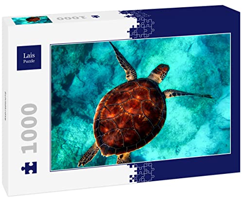 Lais Puzzle Schildkröte 1000 Teile von Lais Puzzle