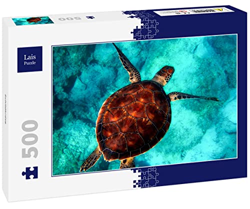 Lais Puzzle Schildkröte 500 Teile von Lais Puzzle