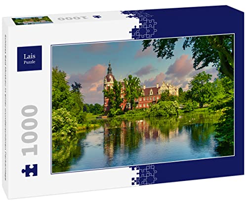 Lais Puzzle Schloss Bad Muskau in Einer wunderschönen Parkanlage 1000 Teile von Lais Puzzle