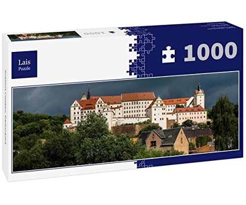 Lais Puzzle Schloss Colditz, Panorama 1000 Teile von Lais Puzzle