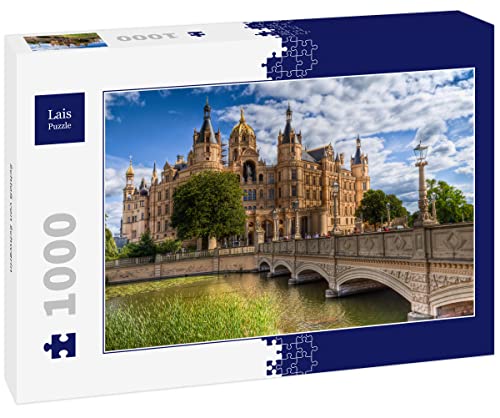 Lais Puzzle Schloß von Schwerin 1000 Teile von Lais Puzzle