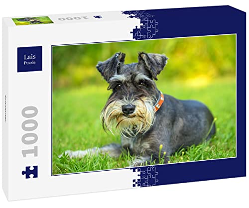 Lais Puzzle Schnauzer 1000 Teile von Lais Puzzle