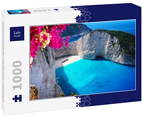 Lais Puzzle Schöne Landschaft der Insel Zakynthos, Griechenland 1000 Teile von Lais Puzzle