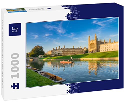 Lais Puzzle Schöner Blick auf das College in Cambridge, England 1000 Teile von Lais Puzzle