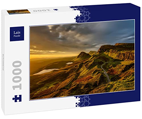 Lais Puzzle Schottland 1000 Teile von Lais Puzzle