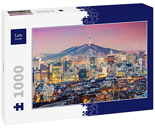 Lais Puzzle Seoul 1000 Teile von Lais Puzzle