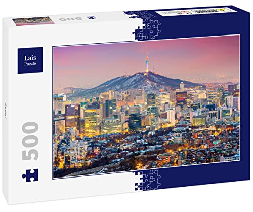 Lais Puzzle Seoul 500 Teile von Lais Puzzle