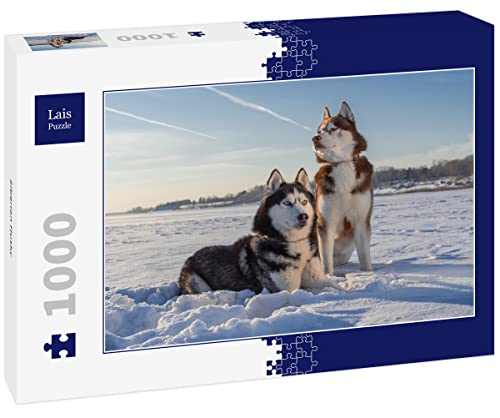 Lais Puzzle Siberian Husky 1000 Teile von Lais Puzzle