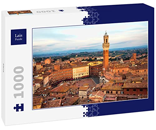 Lais Puzzle Siena 1000 Teile von Lais Puzzle