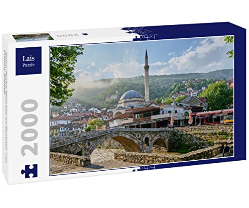 Lais Puzzle Sinan-Pasha-Moschee im Zentrum von Prizren, Kosovo 2000 Teile von Lais Puzzle