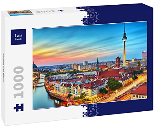 Lais Puzzle Skyline von Berlin 1000 Teile von Lais Puzzle